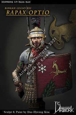 Roman Legio XXI Rapax Optio