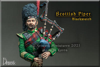 Scottish Piper