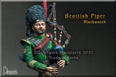Scottish Piper