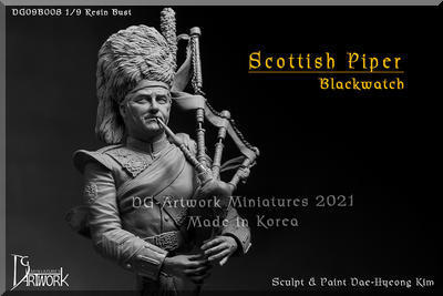 Scottish Piper
