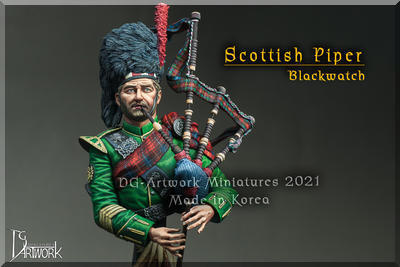 Scottish Piper