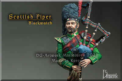 Scottish Piper