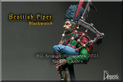 Scottish Piper