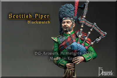 Scottish Piper