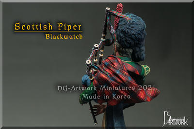 Scottish Piper