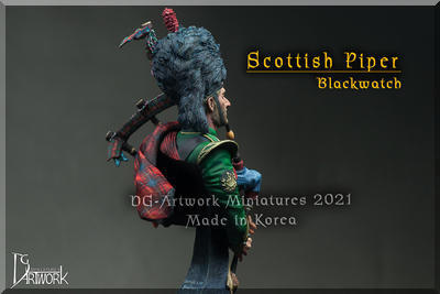 Scottish Piper