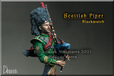 Scottish Piper