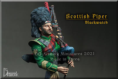 Scottish Piper