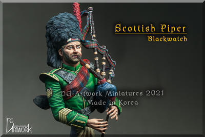 Scottish Piper