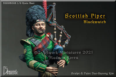 Scottish Piper