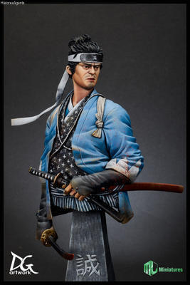 Shinsengumi, Wolves of Mibu 1864.