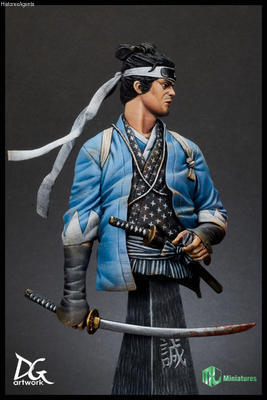 Shinsengumi, Wolves of Mibu 1864.