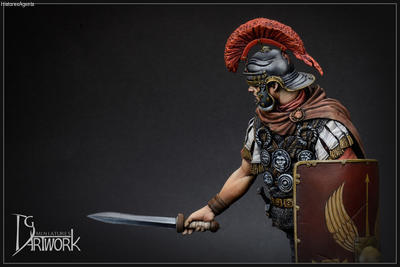 Roman Centurion, AD 9