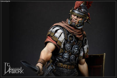 Roman Centurion, AD 9