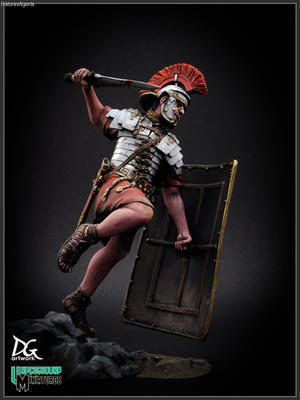 Roman Optio, 1st century AD