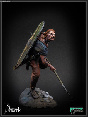 Celt Warrior, 1st c AD
