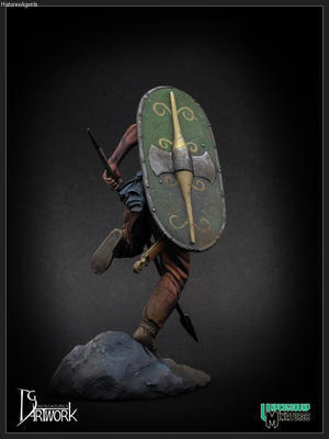 Celt Warrior, 1st c AD