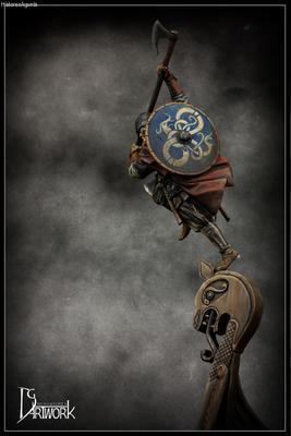 VIking Axeman, 10th Century