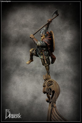 VIking Axeman, 10th Century