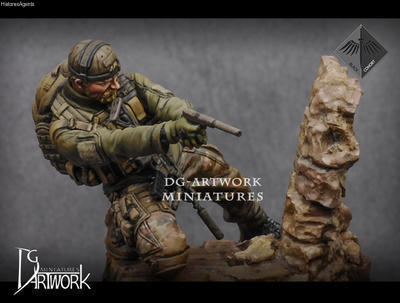 Special operation forces - Black Cohort # Canis Latrans