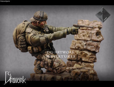 Special operation forces - Black Cohort # Canis Latrans