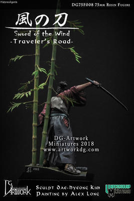 Sword of the Wind - Traveler's road