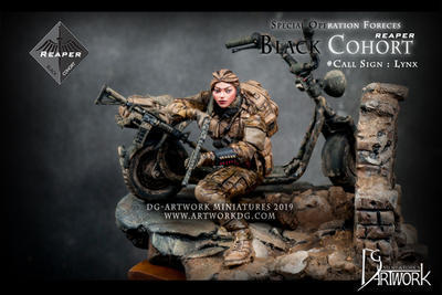 Special operation forces - Black Cohort # Reaper Lynx