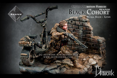 Special operation forces - Black Cohort # Reaper Lynx
