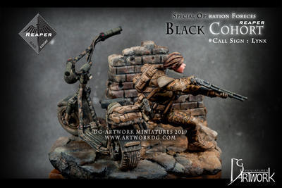 Special operation forces - Black Cohort # Reaper Lynx