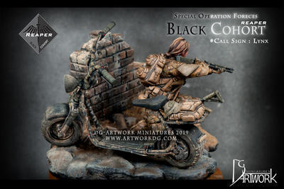 Special operation forces - Black Cohort # Reaper Lynx