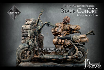 Special operation forces - Black Cohort # Reaper Lynx