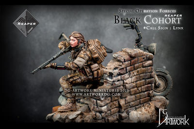 Special operation forces - Black Cohort # Reaper Lynx
