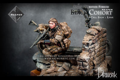 Special operation forces - Black Cohort # Reaper Lynx