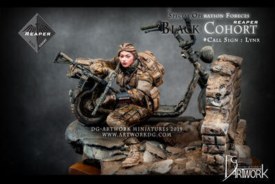Special operation forces - Black Cohort # Reaper Lynx