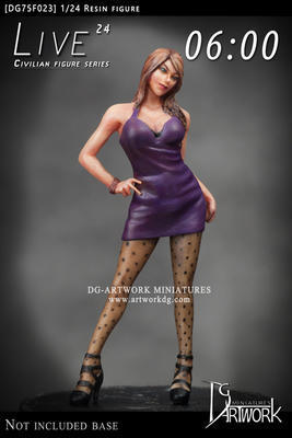 Live 24 - 06:00   Civilian figure sereis