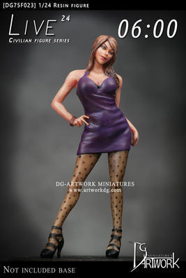 Live 24 - 06:00   Civilian figure sereis