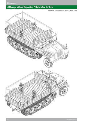 Nuts & Bolts Vol.41: Bussings schwerer Wehrmachtsschlepper (sWS) armored and unarmored variants