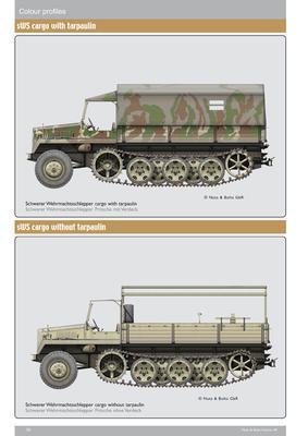 Nuts & Bolts Vol.41: Bussings schwerer Wehrmachtsschlepper (sWS) armored and unarmored variants