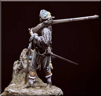 Schioppettiere seicentesco delle Fiandre