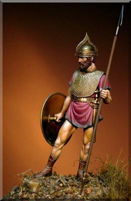 Villanovian Warrior