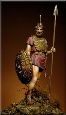 Villanovian Warrior
