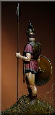 Villanovian Warrior
