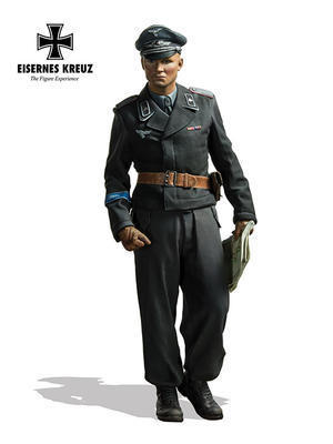 Herman Goring Panzer Leutnant, 1943