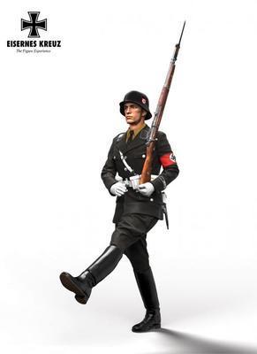 Soldat im Stechschritt LAH, 1939