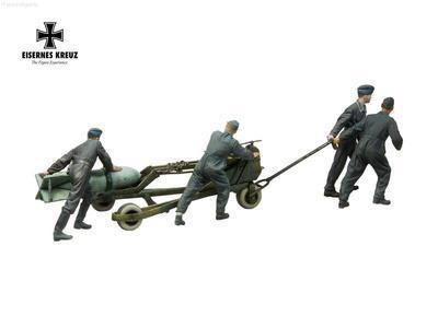 Luftwaffe Bombenpersonal, 1940