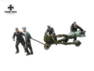 Luftwaffe Bombenpersonal, 1940