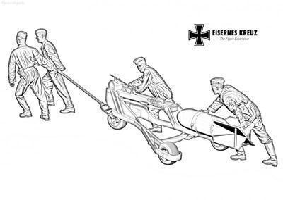 Luftwaffe Bombenpersonal, 1940