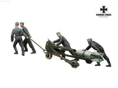 Luftwaffe Bombenpersonal, 1940