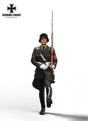 Soldat im Stechschritt LAH, 1939