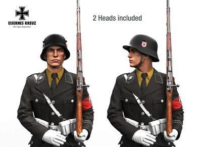 Soldat im Stechschritt LAH, 1939